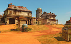 CYKSP_墨璃玥采集到西方场景原画