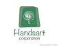 Handsart公司标志
国内外优秀logo设计欣赏