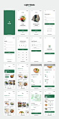 Kupa - Food Delivery App UI Kit - Figma Resources : Kupa is a Premium Food Delivery App UI Kit consisting of 80+ pixel-perfect screens and easy to use in Figma. 

The kit is easy to fully customize to your liking and it leverages all Figma features, inclu