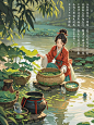 月夜啸声AI试验-古风