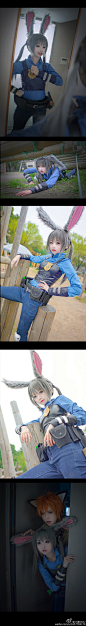 #疯狂动物城##Zootopia##兔朱迪和狐尼克# 
疯狂动物城拟人cos（正片56P）
【狐狸Nick：@W小小白W】
【兔子Judy：小柔 】
摄影：@Will真的神隐了  @MirrorStudio風牙 
友情客串：@MirrorStudio-Snake
经过三天的开心的拍摄终于完成了
能够出朱迪让我感到很幸福！！
