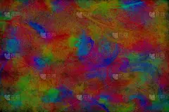 为你的桌面抽象背景。数字分形壁纸。计算机图形学。3d说明.