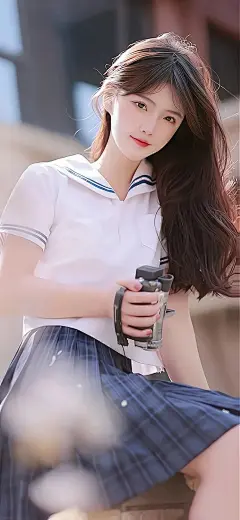 手机美女壁纸_美女图片素材_Lumos-的画板-花瓣网-254