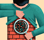 Editorial Illustrations - La Repubblica - pt1 : EDITORIAL ILLUSTRATIONS - LA REPUBBLICAEditorial illustrations for the weekly health supplement of La Repubblica, one of the most important Italian newspapers. This is a first 2018 selection, stay tuned for