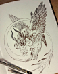 Instagram_akreon，波兰概念艺术家 Anna Podedworna 美术作品