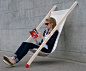 ‘curt deck chair’ by bernhard | burkard silver A’ design award winner in the furniture, decorative items and homeware design category, 2013-2014