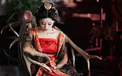 端庄优雅古典气质美女惊艳唯美写真桌面壁纸