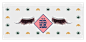 植村秀2015圣诞限量假睫毛 250RMBjewel-fur-for-a-wink 惊鸿一瞥