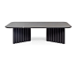 Plec Table Large Marble by RS Barcelona | Coffee tables