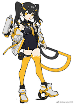 刻子zkkk采集到服饰未来感