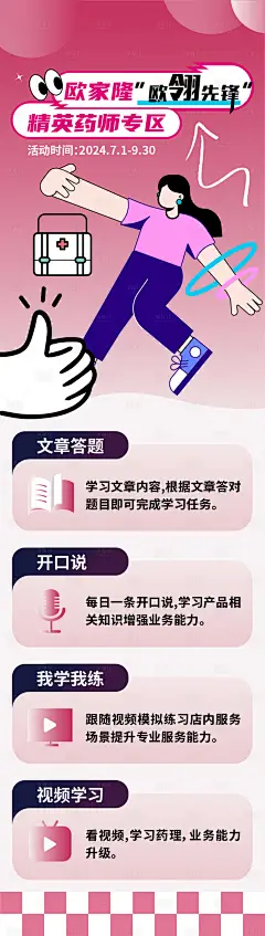 编号：93760024793904710【享设计】源文件下载-精英药师培训海报长图