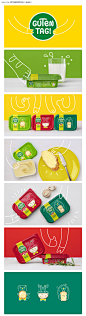 Guten Tag! 糊状奶酪品牌视觉设计+包装设计-古田路9号