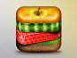 Smoothie iOS icon水果图标