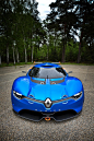 【炫酷概念车专区】(Nº46) ———— 2012 Renault(雷诺) Alpine A110-50 Concept