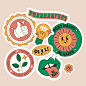 Free Vector | Hand drawn retro label set : Download this Free Vector about Hand drawn retro label set, and discover more than 47 Million Professional Graphic Resources on Freepik. #freepik #vector #retrobadge #labelcollection #badge