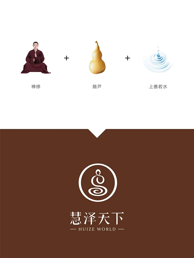 禅意logo这么做准过稿！你学会了吗？-花瓣网