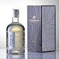Progress Packaging Gin Alcohol Bespoke Luxury Special Occasion Royal Commemorative Foragers