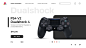 controller Dualshock Gamer Gaming interfaceweb playstation Sony UI/UX user Web