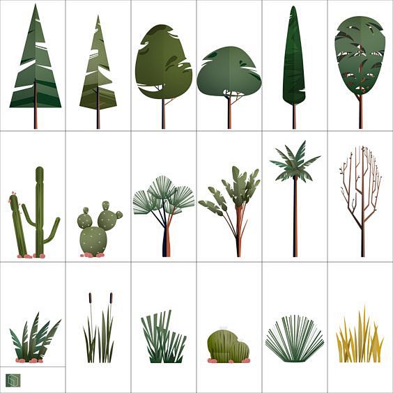 Vector Trees & Exter...