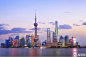 上海 外滩 东方明珠 金茂大厦 金融中心 银行 大楼 环球中心_高图网-免费无版权高清图片下载