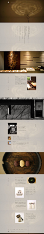 Unique Web Design, Higashiya @rawmood #WebDesign #Design (http://www.pinterest.com/aldenchong/): 