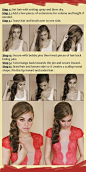I do this all the time. And my hair isnt very long... maybe 1-2in. passed the shoulder