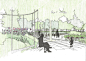 城市广场设计，为公众营造舒适的场地环境 – mooool木藕设计网