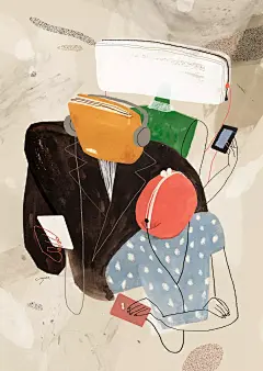 原来传统二十四节气，才是插画和文创的灵感缪斯！_CinyeeChiu : Cinyee选择了雪兔并且包装成了白菜造型，兔兔耳朵里被塞满了此时盛产的葡萄~白色与紫色的配色加之白菜叶子纹路的点缀，配上小雪这个节气很稳了！ 小寒是这系列作品中的第一支，开始就是很随意的画，冬天Cinyee…