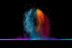 making sound waves visible by Fabian Oefner