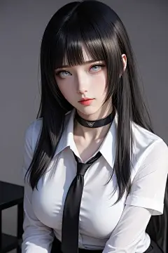 火影忍者-日向雏田写真版-LoRA-忠哥-LiblibAI