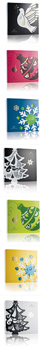 Agua de Cheiro圣诞盒包装封面设计 设计圈 展示 设计时代网-Powered by thinkdo3