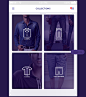 Online Store  Design Concept  for De Purple - Free PSD : Online Store Design Concept for De Purple. 