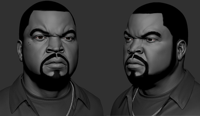 Icecube portrait and...