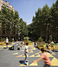 Superblock of Sant Antoni / Leku Studio,© Del Rio Bani