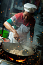 frying noodles in Malaysia (Georgetown)采集@Sissi 爱莫能助真的有点爱莫能助