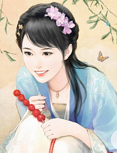 薄荷起舞_采集到倾城