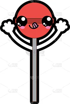 分离着色,棒棒糖,可爱的,精神振作,偏好,食品,小吃,焦糖,商店,可爱