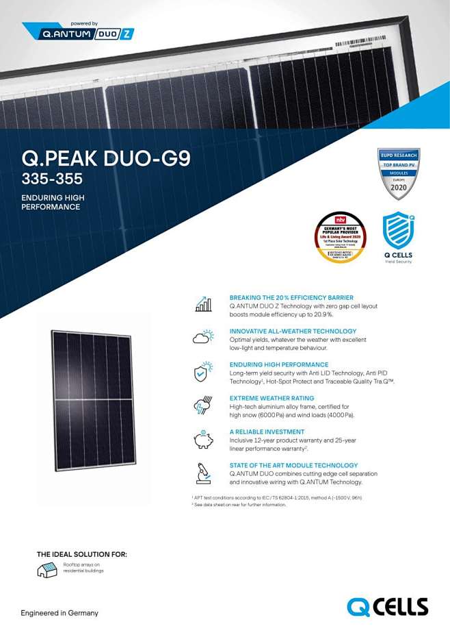 Q.PEAK DUO-G9 - Q CE...