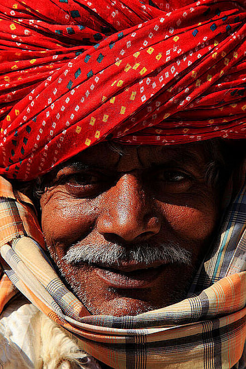 印度尼泊尔之行人物影像