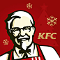 KFC 2018圣诞节【图标 APP LOGO ICON】<a class="text-meta meta-mention" href="/annray/">@ANNRAY!</a>