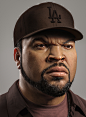 Icecube portrait and breakdown, Luis Yrisarry Labadía : Realistic portrait of Icecube, I tried to replicate his attitude, flow and style.  Wait for the video at the very end is worths it 
On the technical side, this project was for me a good chance to pra