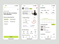 Pulse - Sports and Fitness Tracking App by Dhira Danuarta ✳ for Caraka on Dribbble