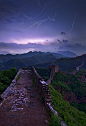 Photograph Great Wall by Yan Zhang on 500px