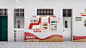 学院党建文化氛围设计-古田路9号-品牌创意/版权保护平台