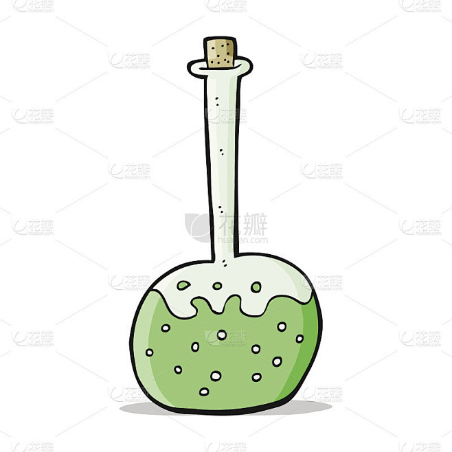 卡通的化学药剂