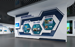 辛迪_Lu采集到展台 陈美