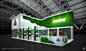 Exhibition stands on Behance
