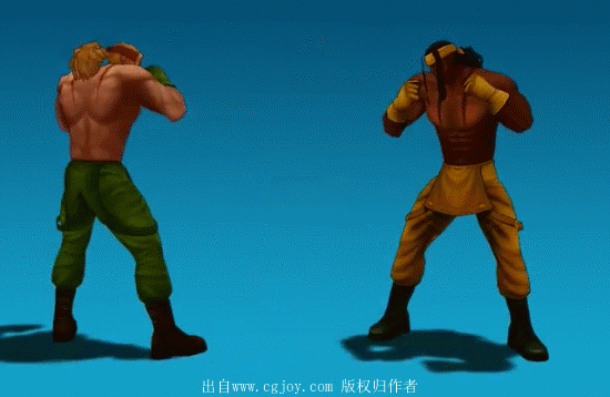 新提醒韩国动画师动作合集36怪物走跑攻击待机等动作游戏动画论坛