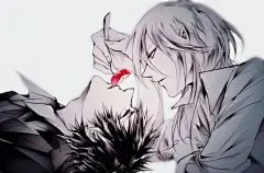 骚气蓬勃的二次元型男插画