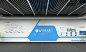 合作伙伴企业文化墙3D模型